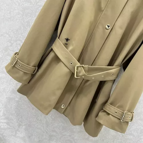 Replica Christian Dior Coat Long Sleeved For Women #1370862 $165.00 USD for Wholesale