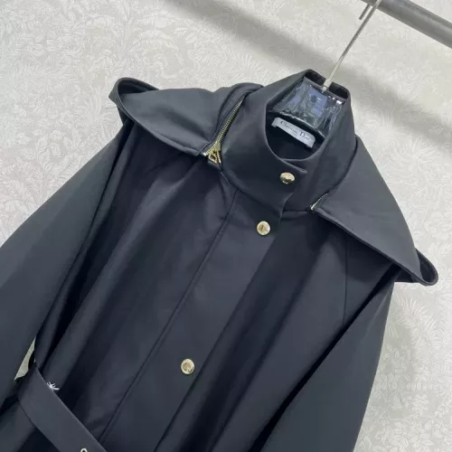 Replica Christian Dior Coat Long Sleeved For Women #1370863 $165.00 USD for Wholesale