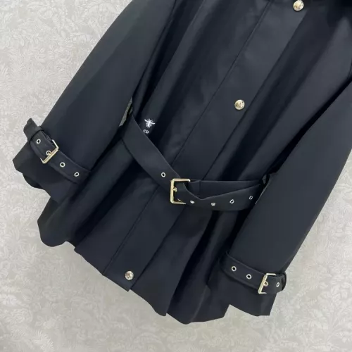 Replica Christian Dior Coat Long Sleeved For Women #1370863 $165.00 USD for Wholesale