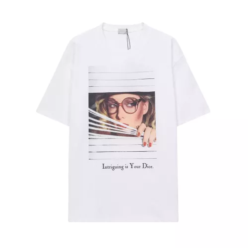 Christian Dior T-Shirts Short Sleeved For Unisex #1370870 $34.00 USD, Wholesale Replica Christian Dior T-Shirts