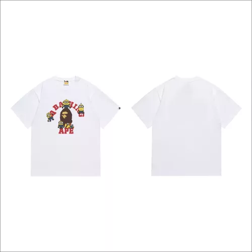Bape T-Shirts Short Sleeved For Unisex #1370888