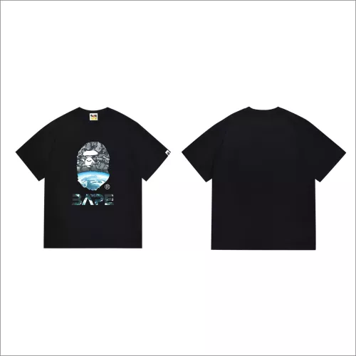 Bape T-Shirts Short Sleeved For Unisex #1370891