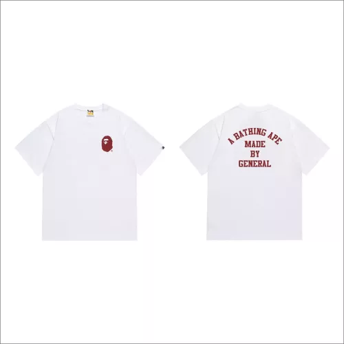 Bape T-Shirts Short Sleeved For Unisex #1370915