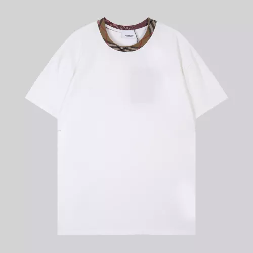 Burberry T-Shirts Short Sleeved For Unisex #1370929 $32.00 USD, Wholesale Replica Burberry T-Shirts