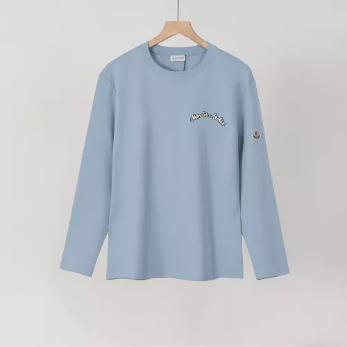 Moncler T-Shirts Long Sleeved For Men #1370939 $39.00 USD, Wholesale Replica Moncler T-Shirts