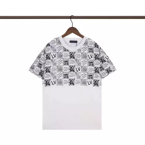 Louis Vuitton LV T-Shirts Short Sleeved For Unisex #1370948 $32.00 USD, Wholesale Replica Louis Vuitton LV T-Shirts