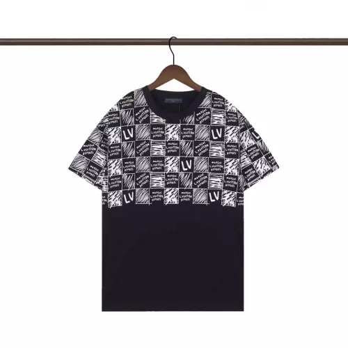 Louis Vuitton LV T-Shirts Short Sleeved For Unisex #1370949 $32.00 USD, Wholesale Replica Louis Vuitton LV T-Shirts