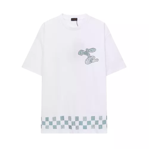 Louis Vuitton LV T-Shirts Short Sleeved For Unisex #1370952 $34.00 USD, Wholesale Replica Louis Vuitton LV T-Shirts