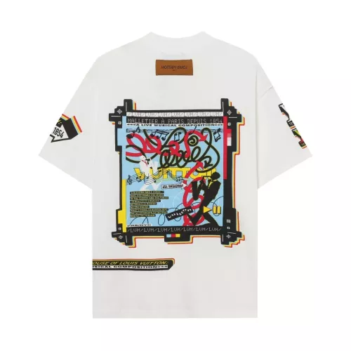 Replica Louis Vuitton LV T-Shirts Short Sleeved For Unisex #1370953 $34.00 USD for Wholesale
