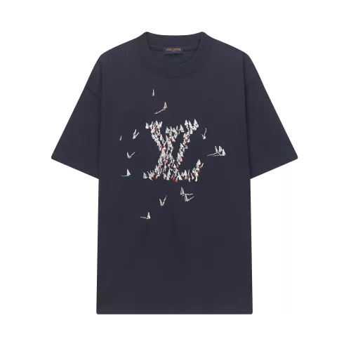 Louis Vuitton LV T-Shirts Short Sleeved For Unisex #1370954 $34.00 USD, Wholesale Replica Louis Vuitton LV T-Shirts