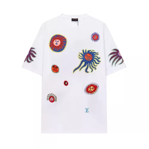 Louis Vuitton LV T-Shirts Short Sleeved For Unisex #1370955 $39.00 USD, Wholesale Replica Louis Vuitton LV T-Shirts