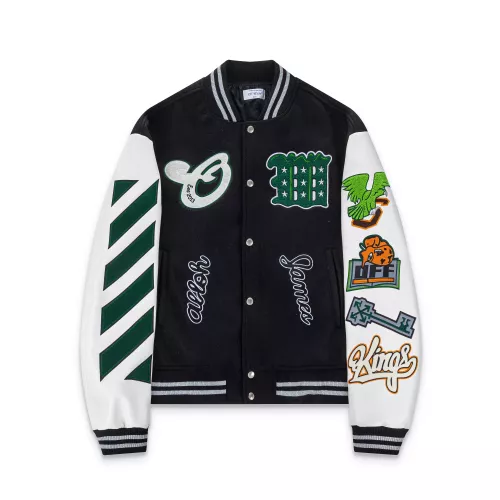 Off-White Jackets Long Sleeved For Unisex #1370960 $100.00 USD, Wholesale Replica Off-White Jackets