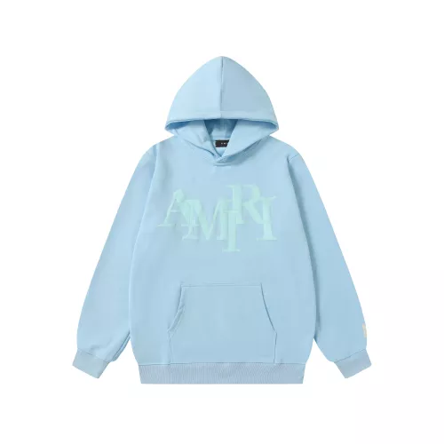 Amiri Hoodies Long Sleeved For Unisex #1370966 $45.00 USD, Wholesale Replica Amiri Hoodies