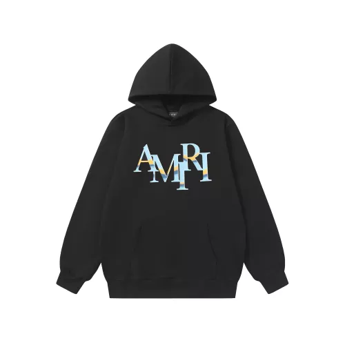 Amiri Hoodies Long Sleeved For Unisex #1370970 $45.00 USD, Wholesale Replica Amiri Hoodies