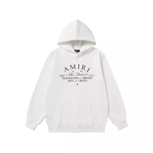 Amiri Hoodies Long Sleeved For Unisex #1370977 $45.00 USD, Wholesale Replica Amiri Hoodies