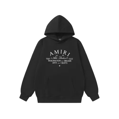 Amiri Hoodies Long Sleeved For Unisex #1370978 $45.00 USD, Wholesale Replica Amiri Hoodies