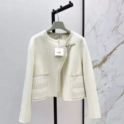 Hermes Jackets Long Sleeved For Women #1370980 $261.16 USD, Wholesale Replica Hermes Jackets