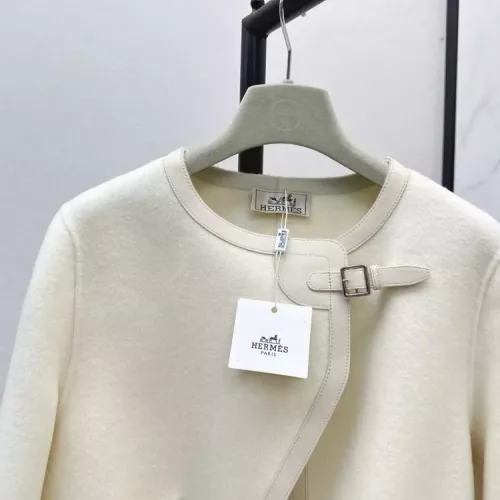 Replica Hermes Jackets Long Sleeved For Women #1370980 $261.16 USD for Wholesale