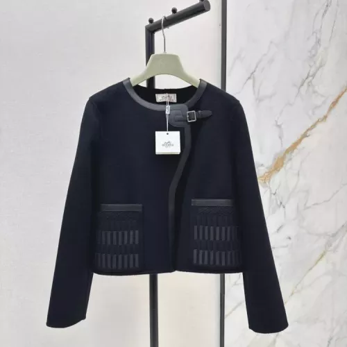 Hermes Jackets Long Sleeved For Women #1370982 $261.16 USD, Wholesale Replica Hermes Jackets