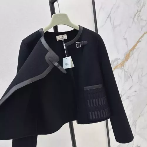 Replica Hermes Jackets Long Sleeved For Women #1370982 $261.16 USD for Wholesale