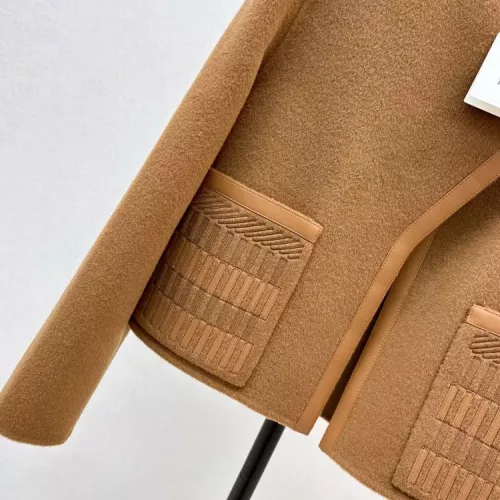 Replica Hermes Jackets Long Sleeved For Women #1370983 $261.16 USD for Wholesale