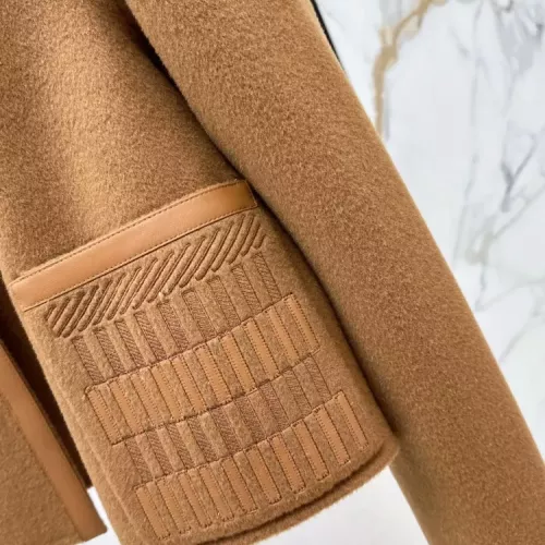 Replica Hermes Jackets Long Sleeved For Women #1370983 $261.16 USD for Wholesale