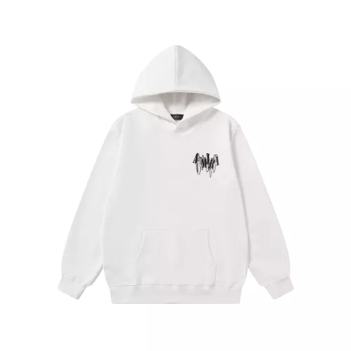 Replica Amiri Hoodies Long Sleeved For Unisex #1370988 $45.00 USD for Wholesale