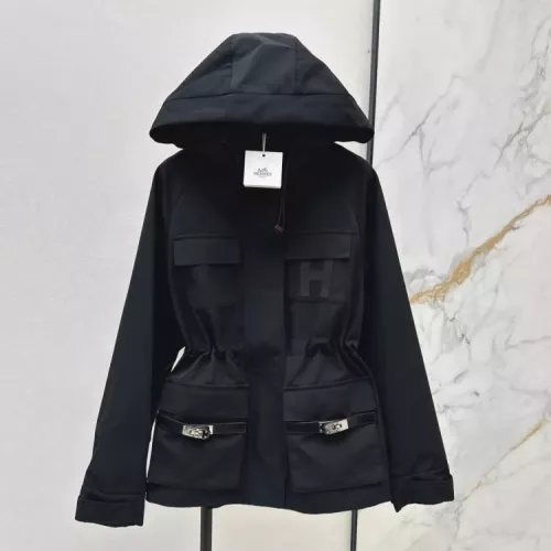 Hermes Jackets Long Sleeved For Women #1370990 $162.00 USD, Wholesale Replica Hermes Jackets