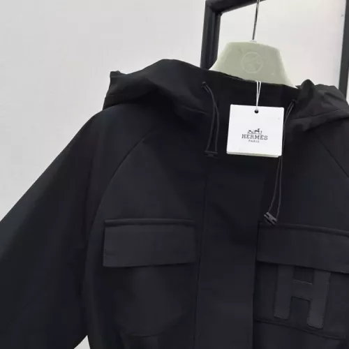 Replica Hermes Jackets Long Sleeved For Women #1370990 $162.00 USD for Wholesale