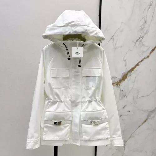Hermes Jackets Long Sleeved For Women #1370991 $162.00 USD, Wholesale Replica Hermes Jackets