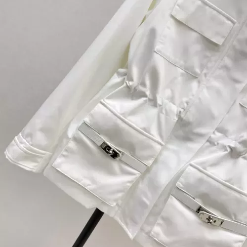 Replica Hermes Jackets Long Sleeved For Women #1370991 $162.00 USD for Wholesale