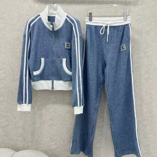Chanel Tracksuits Long Sleeved For Women #1370996 $158.00 USD, Wholesale Replica Chanel Tracksuits