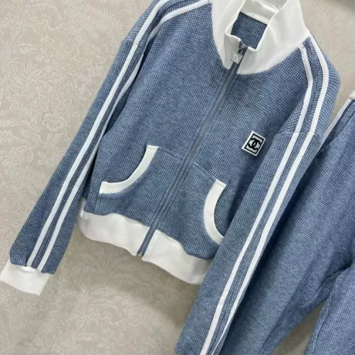 Replica Chanel Tracksuits Long Sleeved For Women #1370996 $158.00 USD for Wholesale