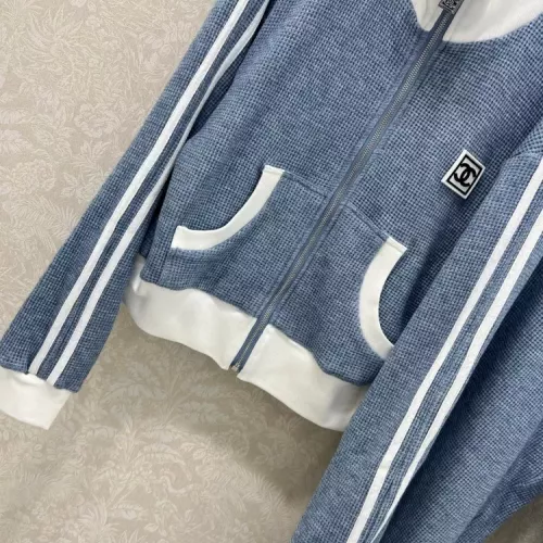 Replica Chanel Tracksuits Long Sleeved For Women #1370996 $158.00 USD for Wholesale