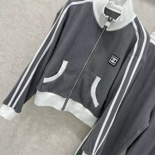 Replica Chanel Tracksuits Long Sleeved For Women #1370997 $158.00 USD for Wholesale