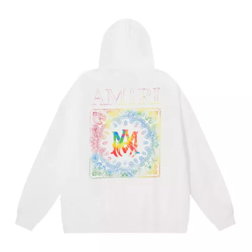 Amiri Hoodies Long Sleeved For Unisex #1370998 $48.00 USD, Wholesale Replica Amiri Hoodies