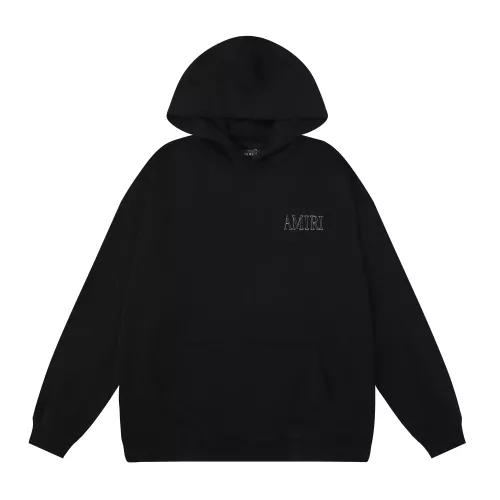 Replica Amiri Hoodies Long Sleeved For Unisex #1370999 $48.00 USD for Wholesale