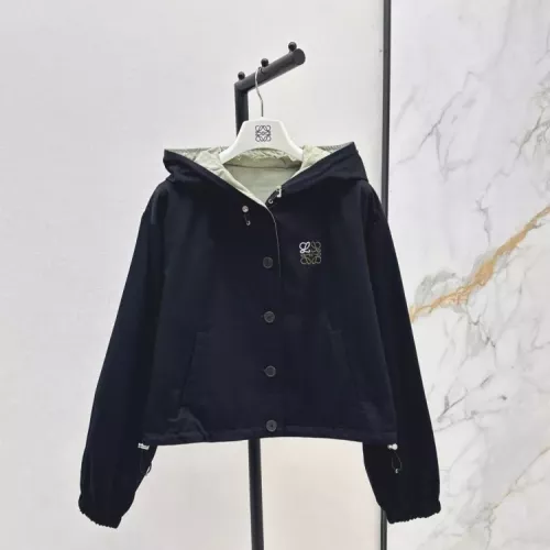 LOEWE Jackets Long Sleeved For Women #1371000 $80.00 USD, Wholesale Replica LOEWE Jackets
