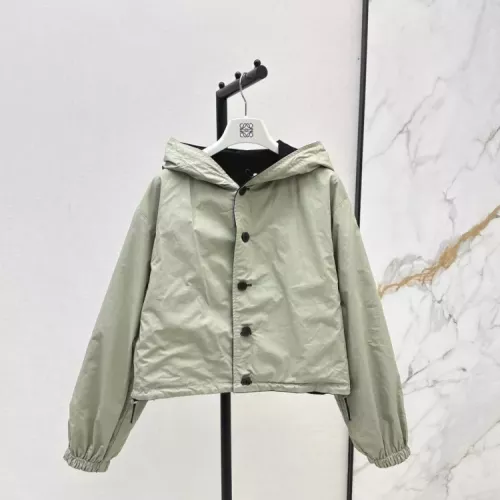 Replica LOEWE Jackets Long Sleeved For Women #1371000 $80.00 USD for Wholesale