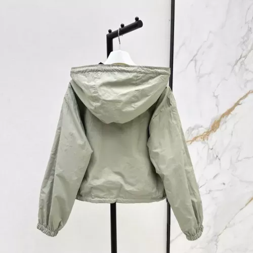 Replica LOEWE Jackets Long Sleeved For Women #1371000 $80.00 USD for Wholesale