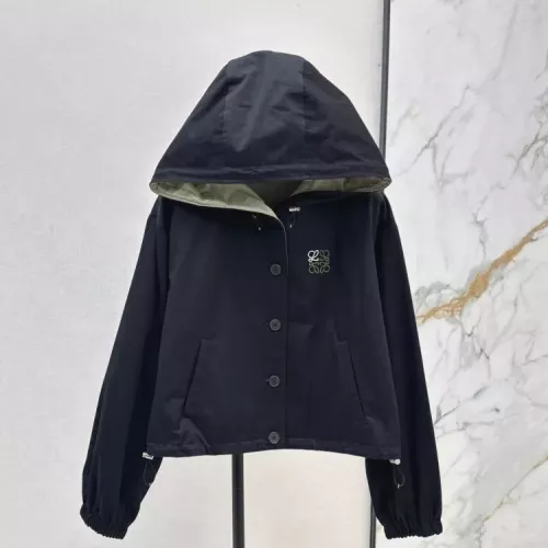 Replica LOEWE Jackets Long Sleeved For Women #1371000 $80.00 USD for Wholesale
