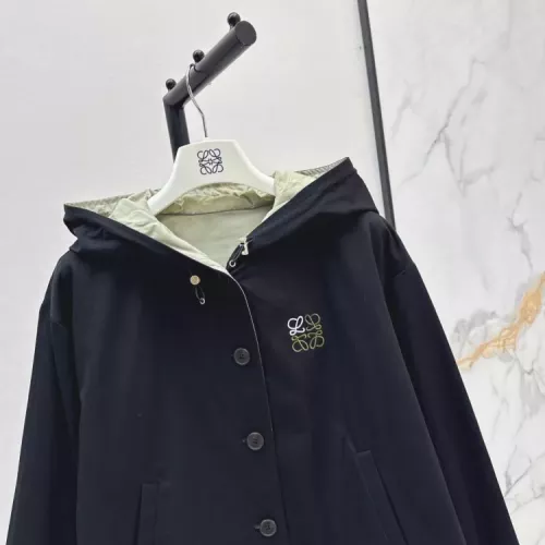 Replica LOEWE Jackets Long Sleeved For Women #1371000 $80.00 USD for Wholesale