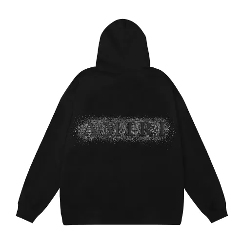 Replica Amiri Hoodies Long Sleeved For Unisex #1371005 $48.00 USD for Wholesale