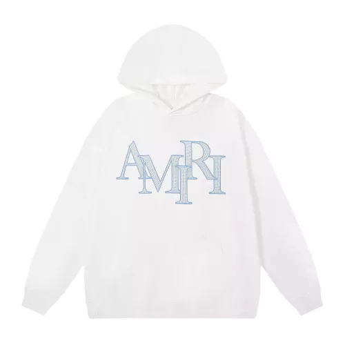 Amiri Hoodies Long Sleeved For Unisex #1371006 $48.00 USD, Wholesale Replica Amiri Hoodies