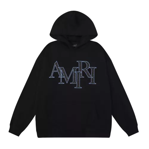 Amiri Hoodies Long Sleeved For Unisex #1371007 $48.00 USD, Wholesale Replica Amiri Hoodies