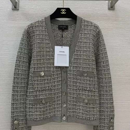 Chanel Jackets Long Sleeved For Women #1371010 $135.00 USD, Wholesale Replica Chanel Jackets