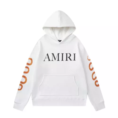 Amiri Hoodies Long Sleeved For Unisex #1371014 $68.00 USD, Wholesale Replica Amiri Hoodies