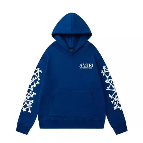 Amiri Hoodies Long Sleeved For Unisex #1371019 $68.00 USD, Wholesale Replica Amiri Hoodies