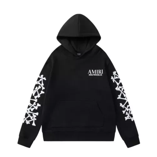 Amiri Hoodies Long Sleeved For Unisex #1371020 $68.00 USD, Wholesale Replica Amiri Hoodies