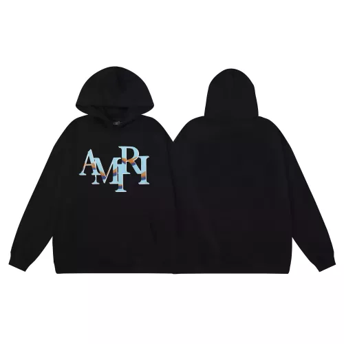 Amiri Hoodies Long Sleeved For Unisex #1371023 $48.00 USD, Wholesale Replica Amiri Hoodies